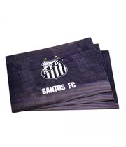 Jogo americano 3d 4 peças - santos f.c.