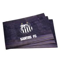 Jogo americano 3d 4 peças - santos Jogo americano 3d 4 peças - santos