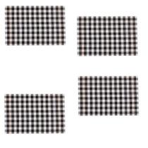Jogo Americano 4 lugares 45X30CM VICHY - PVC - 45 x 30 cm Jogo Americano 4 lugares 45X30CM VICHY - PVC - 45 x 30 cm