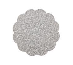 Jogo Americano 4 Lugares Candian Cinza 38 cm Mimo Jogo Americano 4 Lugares Candian Cinza 38 cm Mimo