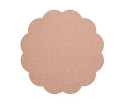 Jogo Americano 4 Lugares Candian Off White 38 Cm Mimo Style Jogo Americano 4 Lugares Candian Off White 38 Cm Mimo Style