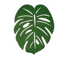 Jogo Americano 4 Lugares Costela Adão Green 45 Cm Mimo Style Jogo Americano 4 Lugares Costela Adão Green 45 Cm Mimo Style