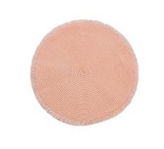 Jogo Americano 4 Lugares Frill Rosa 38 Cm Mimo Style Ja22204