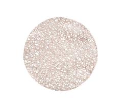 Jogo Americano 4 Lugares Vertentes Dourado 38 Cm Mimo Style