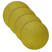 Jogo Americano 4 peças Redondo 38cm Manaus - Niazitex