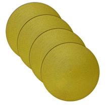 Jogo Americano 4 peças Redondo 38cm Manaus - Niazitex