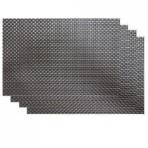 Jogo Americano 4 peças Retangular 30x45cm Montevideo Des. 001 - Niazitex