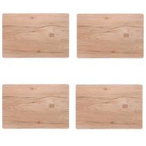 Jogo Americano 4 Unidades Rustico Laminado Maple