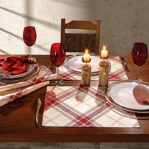 Jogo Americano 6 Lugares Dohler Celebra Natalino Natal 99 Jogo Americano 6 Lugares Dohler Celebra Natalino Natal 99