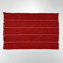 Jogo Americano 6 Peças com Passadeira em Fios de Tear