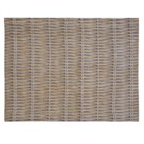 Jogo Americano 6 Peças Marrom 35X45Cm - Florarte Jogo Americano 6 Peças Marrom 35X45Cm - Florarte