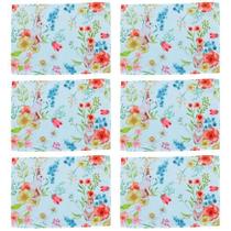 Jogo Americano 6 Peças Páscoa 33x45cm Tecido 4 Modelos