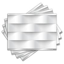 Jogo Americano - Abstrato com 4 peças - 1053Jo Jogo Americano - Abstrato com 4 peças - 1053Jo
