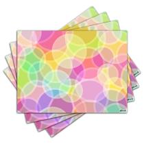 Jogo Americano - Abstrato com 4 peças - 536Jo Jogo Americano - Abstrato com 4 peças - 536Jo