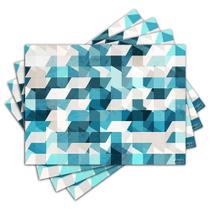 Jogo Americano - Abstrato com 4 peças - 666Jo