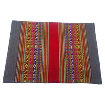 Jogo Americano Aguayo Cinza duas Franjas - Pack com 4 unidades