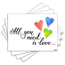 Jogo Americano - All You Need com 4 peças - 979Jo