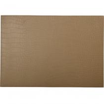 Jogo Americano Alligator 1 Peça Em Couro 43x30cm Maxwell & Williams Marrom