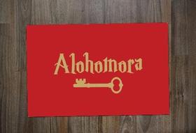 Jogo Americano, Alohomora Harry Potter