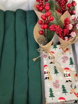 Jogo Americano Anel Porta Guardanapo 8 Lugares Guardanapo 01