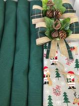 Jogo Americano Anel Porta Guardanapo 8 Lugares Guardanapo 01