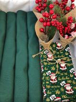 Jogo Americano + Anel Porta Guardanapo 8 Lugares +Guardanapo