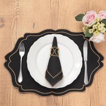 Jogo Americano Argivai Vintage Dark 35cm x 50cm 4 Peças