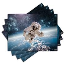 Jogo Americano - Astronauta com 4 peças - 469Jo Jogo Americano - Astronauta com 4 peças - 469Jo