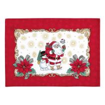 Jogo Americano Athenas Natalino 32 x 44 cm 119 - Dohler