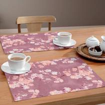 Jogo Americano Autumn 4 Peças 30x40 Base Emborrachada