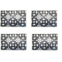 Jogo Americano Azulejo Portugues - Azul - 4 unidades Jogo Americano Azulejo Portugues - Azul - 4 unidades