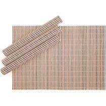 Jogo Americano Bamboo 4 Peças 30x45 Cm Bambu Daju
