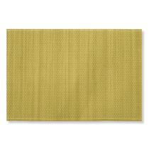 Jogo Americano - Bamboo - Tocantins - 4 Peças - Amarelo - Niazitex