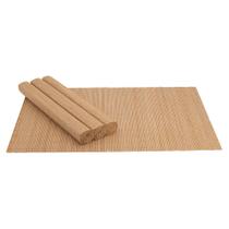 Jogo Americano Bambu 40 x 30cm Com 4 Unidades - Vale Importadora e Distribuido