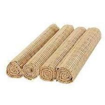 Jogo Americano Bambu rústico natural cru - JAVICK