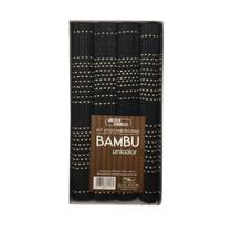 Jogo Americano Bambu Unicolor Jolitex - Kit 4 Peças 30x44cm