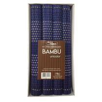 Jogo Americano Bambu Unicolor Jolitex Sousplast 4Pçs 30x44cm
