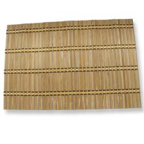 Jogo Americano Bambu Unitário 30x45cm 2447269 Mod 2 - Quanhe Jogo Americano Bambu Unitário 30x45cm 2447269 Mod 2 - Quanhe