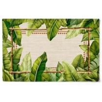 Jogo Americano Bananeiras 48x31,5cm 2Und 531136 Belchior Jogo Americano Bananeiras 48x31,5cm 2Und 531136 Belchior