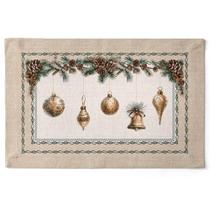 Jogo Americano Belchior Com Duas Peças Retangular 30,5X48