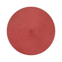 Jogo Americano Bordô 37Cm Diâmetro Rafimex