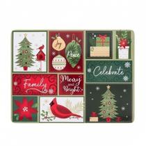 Jogo Americano Celebrate MDF 30X40cm 1 pç 310172 - Copa e Cia