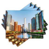 Jogo Americano - Chicago com 4 peças - 472Jo