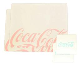 Jogo Americano Coca-cola Contemporary 4 Peças 25835 Jogo Americano Coca-cola Contemporary 4 Peças 25835