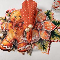 Jogo Americano Coleção NatalO Biscoito mais Fofo da sua Mesa Jogo Americano Coleção NatalO Biscoito mais Fofo da sua Mesa