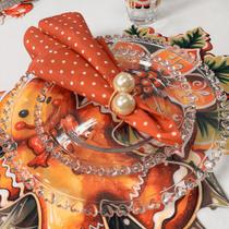 Jogo Americano Coleção NatalO Biscoito mais Fofo da sua Mesa