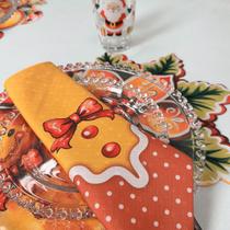 Jogo Americano Coleção NatalO Biscoito mais Fofo da sua Mesa