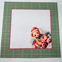 Jogo Americano Coleção NatalO Ursinho Mais Fofo do Natal Chegou para Abraçar a sua Mesa Jogo Americano Coleção NatalO Ursinho Mais Fofo do Natal Chegou para Abraçar a sua Mesa