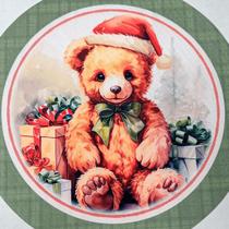 Jogo Americano Coleção NatalO Ursinho Mais Fofo do Natal Chegou para Abraçar a sua Mesa Jogo Americano Coleção NatalO Ursinho Mais Fofo do Natal Chegou para Abraçar a sua Mesa