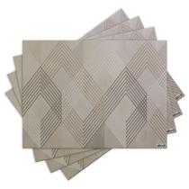 Jogo Americano com 4 peças - Abstrato - Geométrico - 1769Jo Jogo Americano com 4 peças - Abstrato - Geométrico - 1769Jo